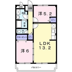 ロワイヤル北条東の物件間取画像